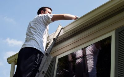 5 Tips for Cleaning Your Gutters Safely